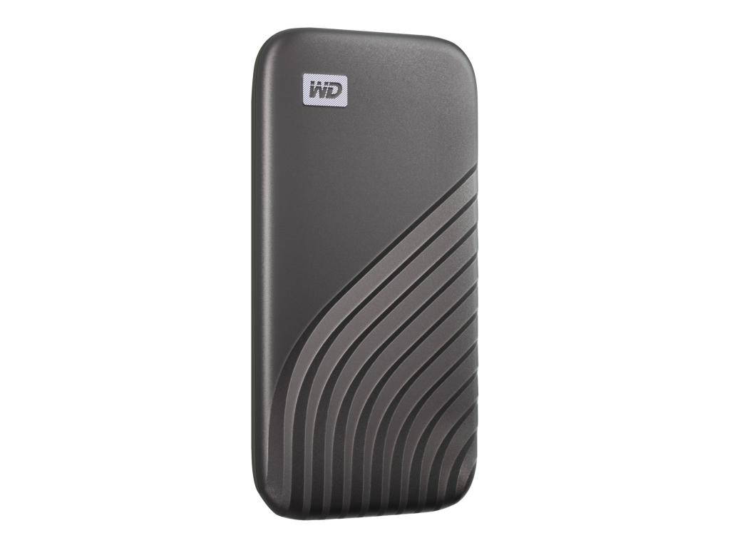 Image WESTERN DIGITAL My Passport space grey 1TB