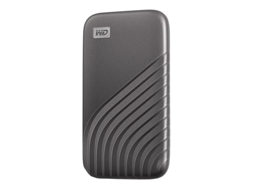 Image WESTERN DIGITAL My Passport space grey 2TB