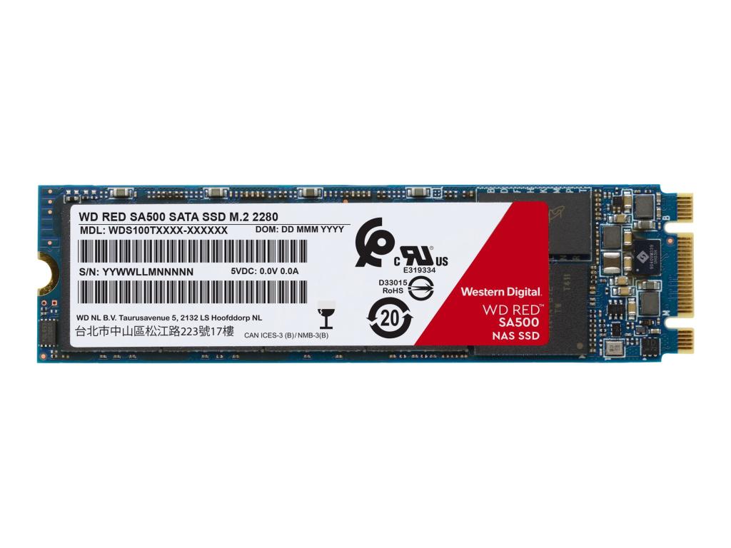 Image WESTERN DIGITAL RED SSD 1TB