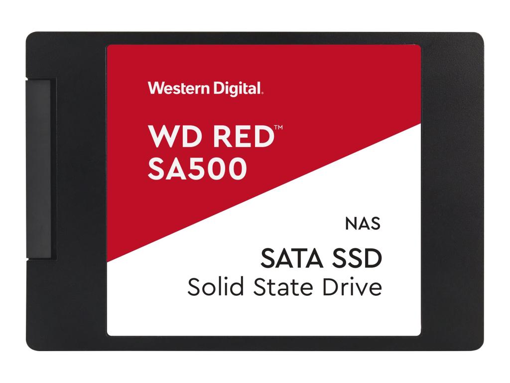 Image WESTERN DIGITAL RED SSD 500GB