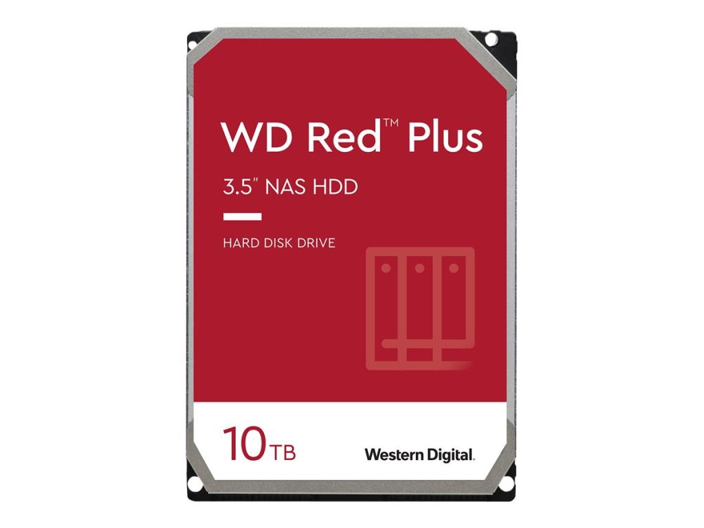 Image WESTERN DIGITAL Red Plus 10TB