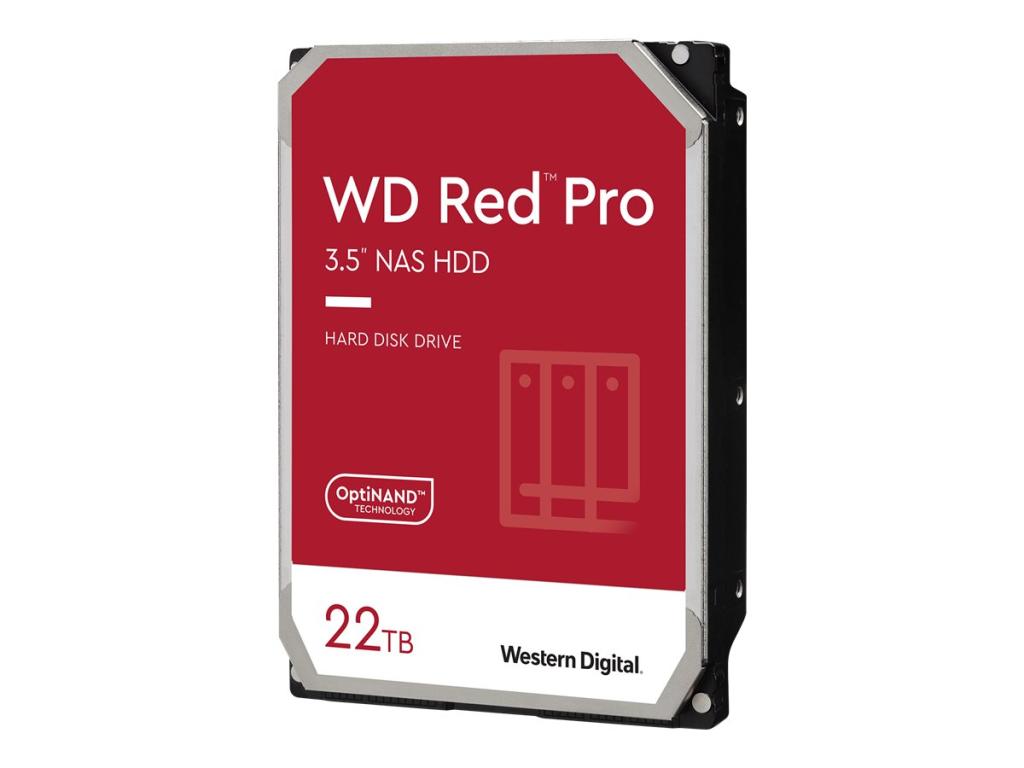 Image WESTERN DIGITAL Red Pro NAS 22TB