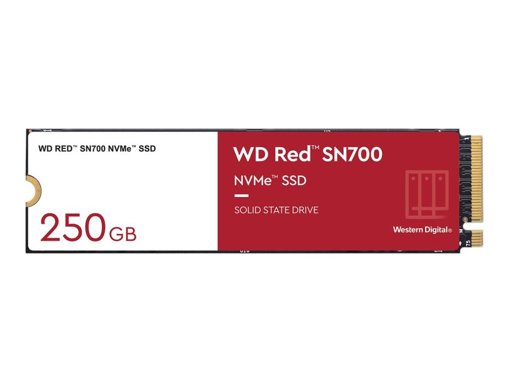 Image WESTERN DIGITAL SSD Red SN700 250GB