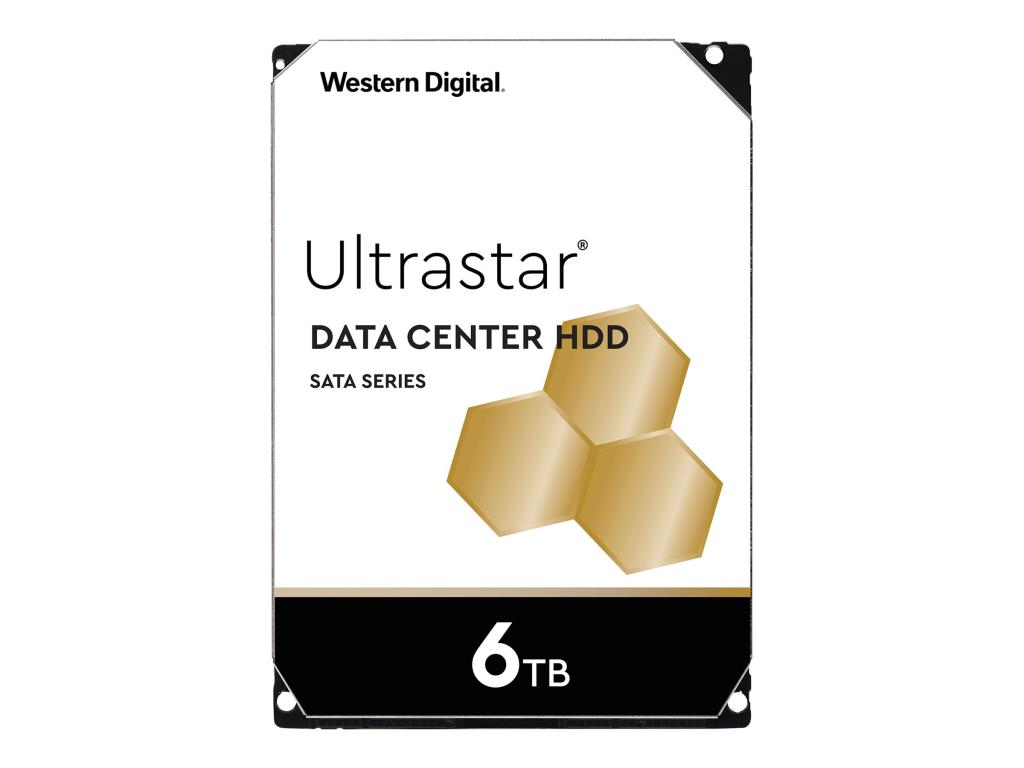 Image WESTERN DIGITAL Ultrastar DC HC310 6TB