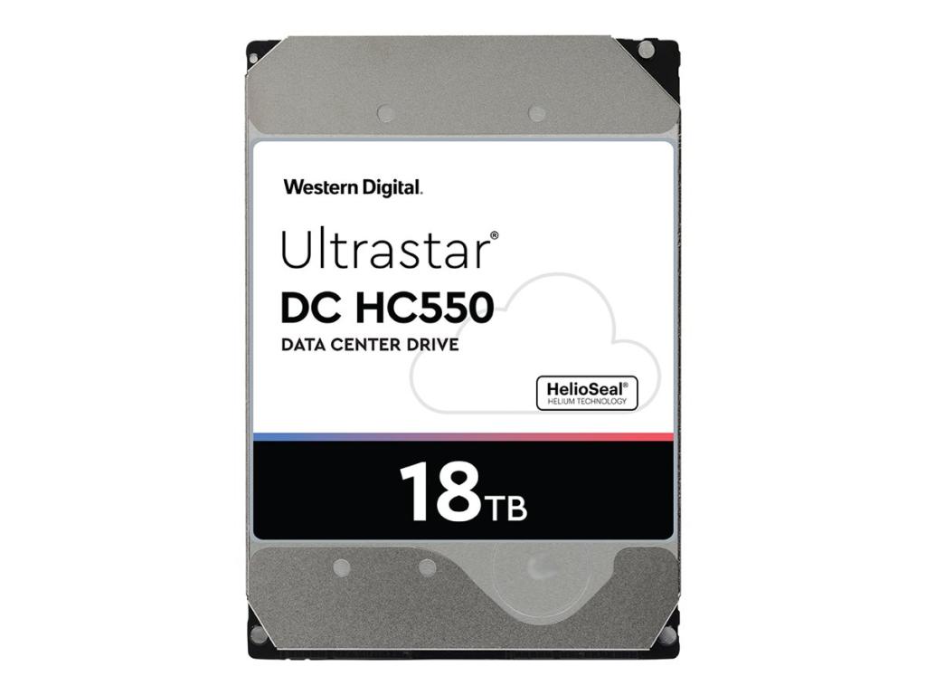 Image WESTERN DIGITAL Ultrastar DC HC550 18TB