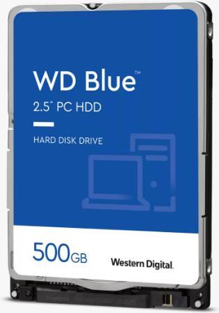 Image WESTERN DIGITAL WD5000LPZX 500GB