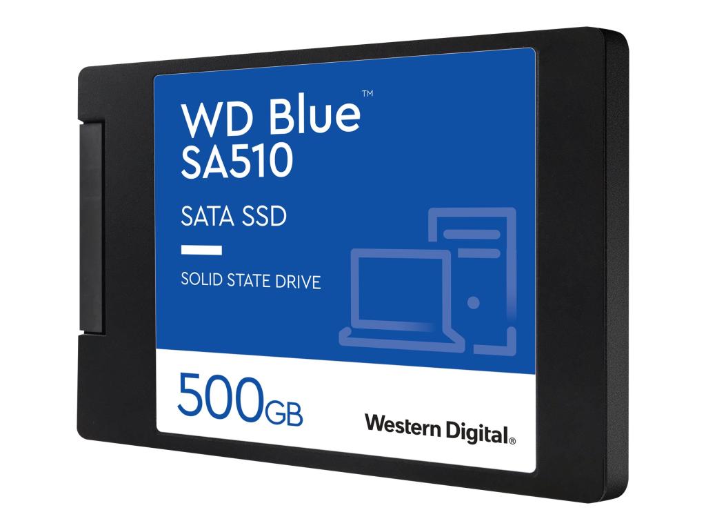 Image WESTERN DIGITAL WD Blue SA510 500GB