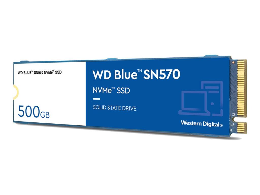 Image WESTERN DIGITAL WD Blue SN570 500GB