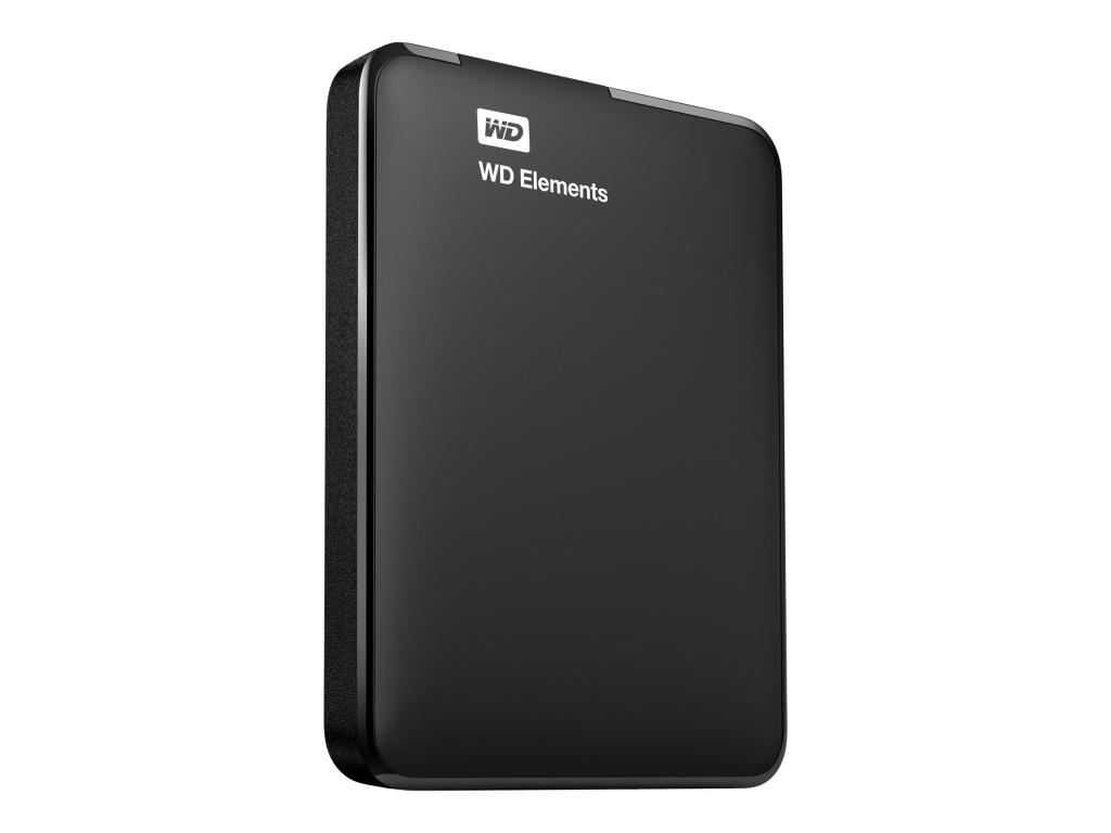 Image WESTERN DIGITAL WD Elements Portable WDBU6Y0040BBK 4TB