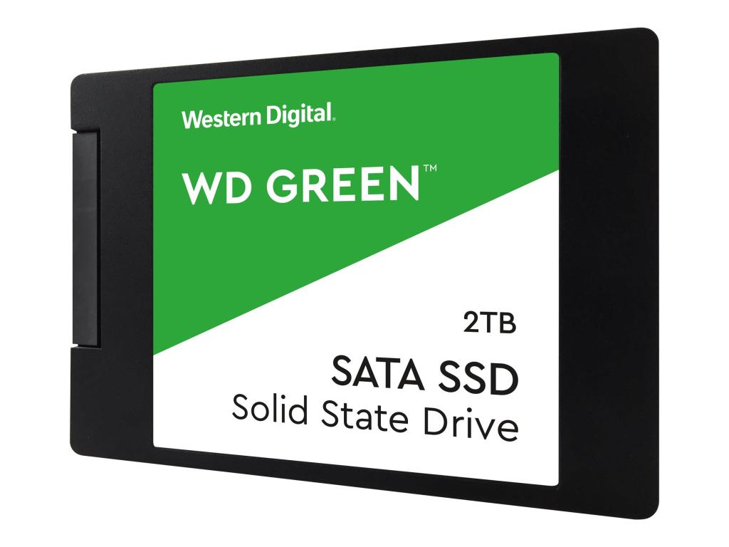 Image WESTERN DIGITAL WD Green 3D NAND 2TB