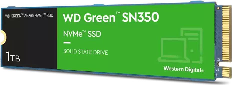 Image WESTERN DIGITAL WD Green SN350 1TB