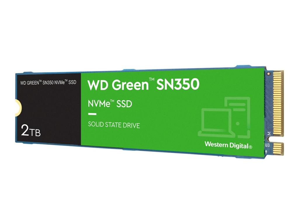 Image WESTERN DIGITAL WD Green SN350 2TB