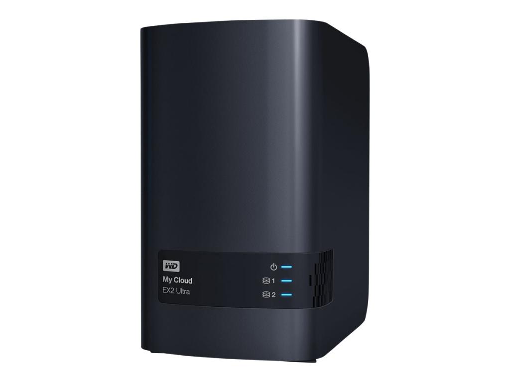 Image WESTERN DIGITAL WD My Cloud EX2 Ultra NAS 28TB personal cloud stor. incl WD RED
