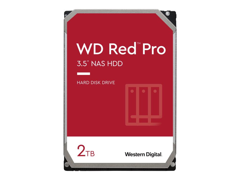 Image WESTERN DIGITAL WD Red Pro 2TB