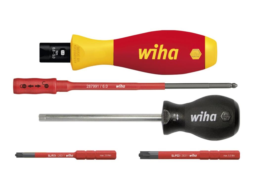 Image WIHA Drehmoment-Schraubendrehersatz VDE (XX2872S3)