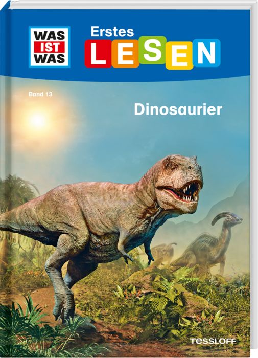 Image WIW Erstes Lesen 13: Dinosaurier, Nr: 378867669