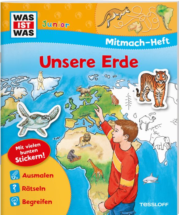 Image WIW Mitmach-Heft. Unsere Erde, Nr: 978-3-7886-1995-4