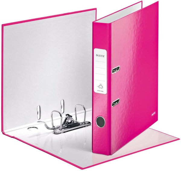 Image WOW-Ordner A4/50mm, pink-metallic Brillante WOW-Farben # 10060023