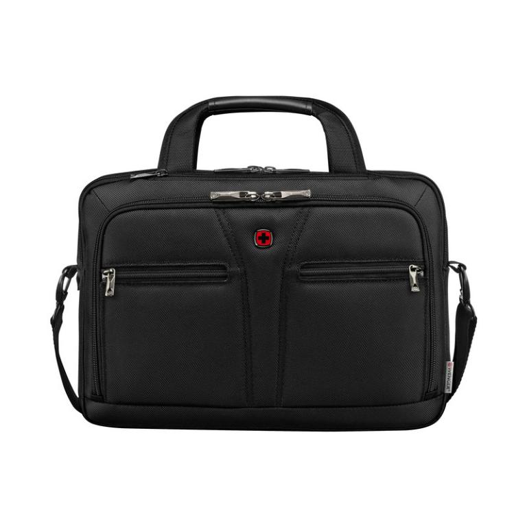 Image WENGER BC Refresh, BC Pro, 11.6 - 13.3 Laptop Briefcase, Black