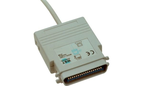 Image W&T Interface Konverter RS232 - Cen tronics, 5 KV isoliert (11130450)