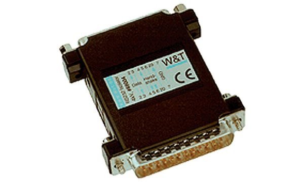Image W&T Interface Konverter RS232 - RS4 22/RS485, Kompakt-Version (11130460