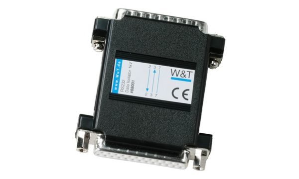 Image W&T Optischer Isolator RS232 - 1KV, 300 - 19.200 Baud (11273000)