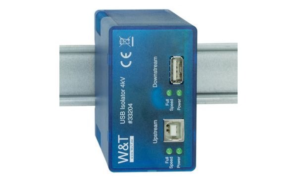 Image W&T USB-Isolator Industry, 4 kV (11 130239)