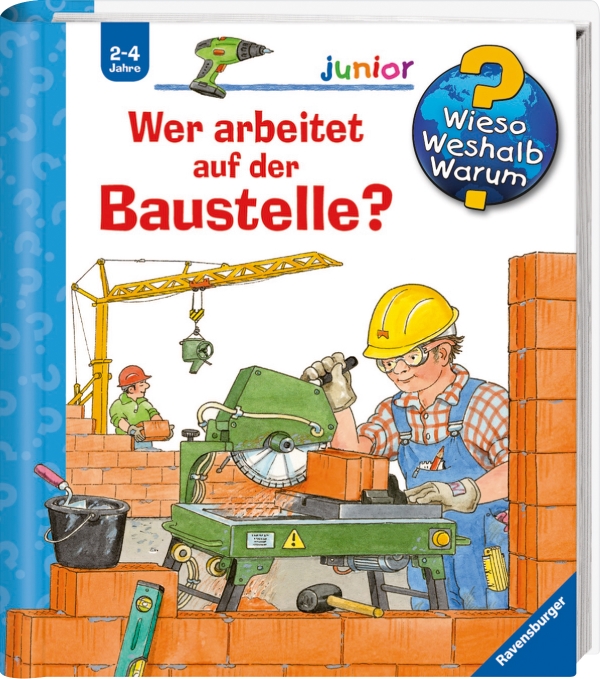 Image WWW JunBd.55: Wer arbeitet a.d.Baustel, Nr: 32640