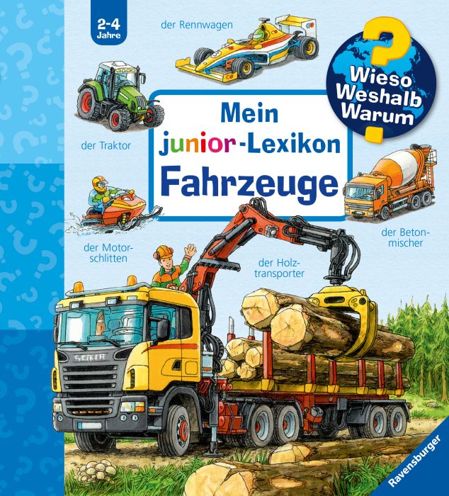 Image WWW Mein junior-Lexikon: Fahrzeuge, Nr: 32647