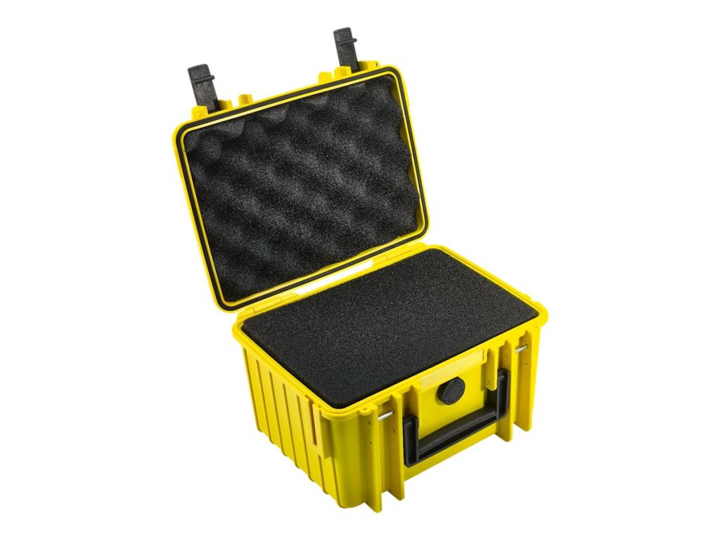 Image W International Type 2000 gelb inkl. Schaumstoff