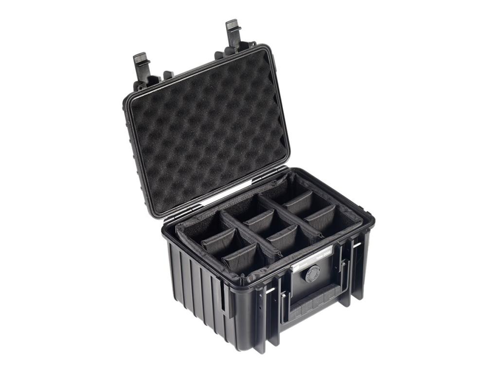 Image W International Type 2000 schwarz inkl. Facheinteilung