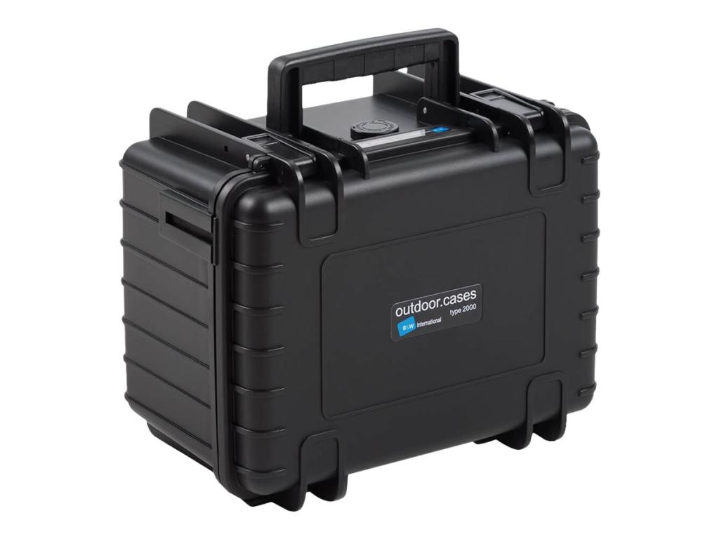 Image W International Type 2000 schwarz inkl. Schaumstoff