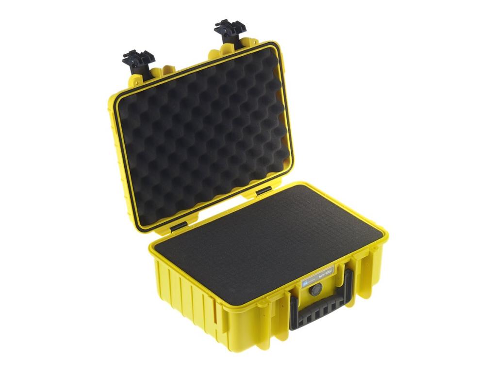 Image W International Type 4000 gelb inkl. Schaumstoff