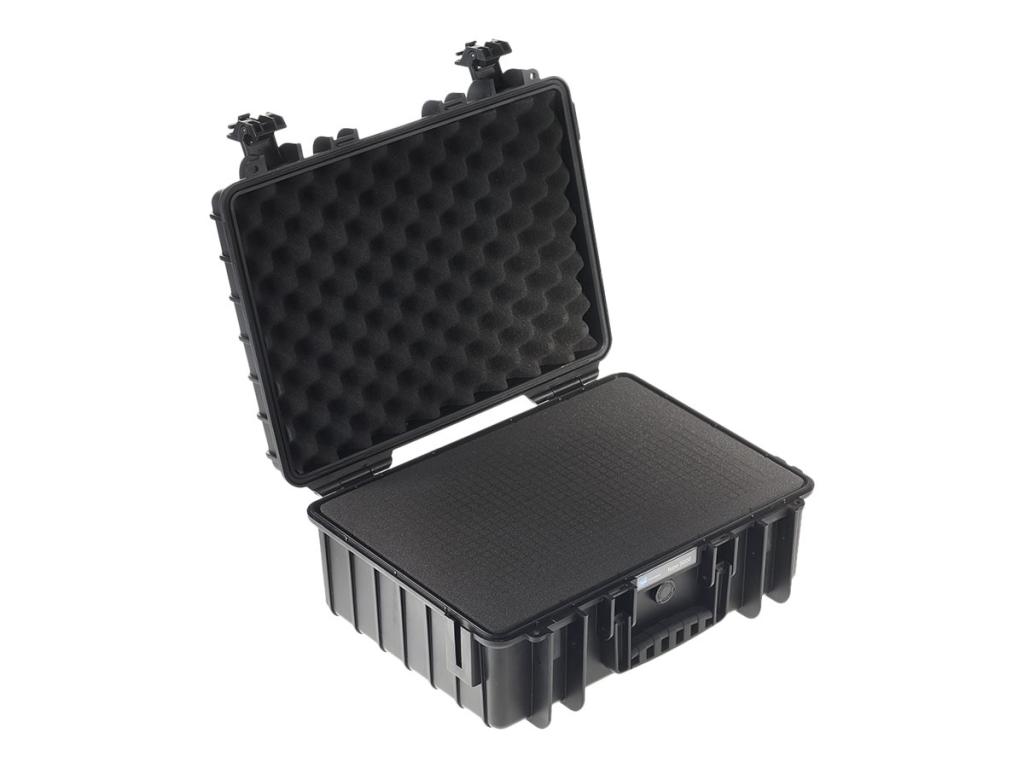 Image W International Type 5000 schwarz inkl. Schaumstoff