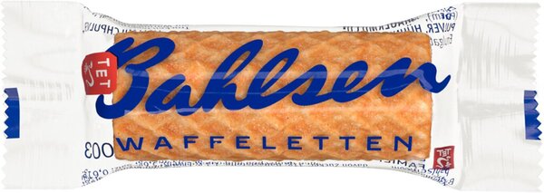 Image Waffelröllchen, Waffelette, 150er Pack