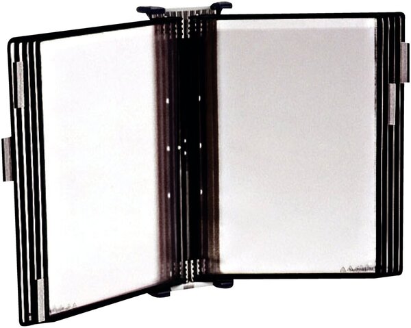 Image Wandelement Sterifold antibakteriell inkl. 10 Tafeln, schwarz