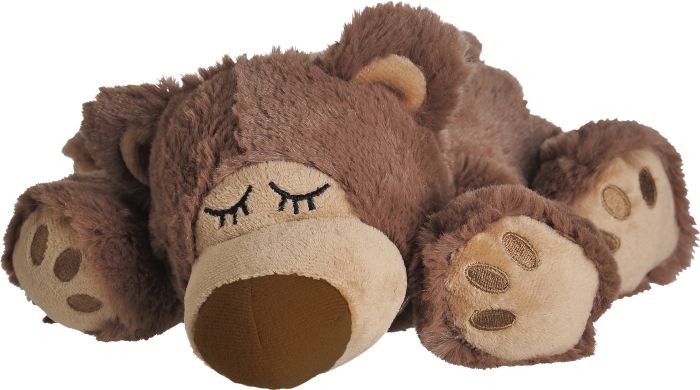 Image Warmies® Sleepy Bear braun, Nr: 1058