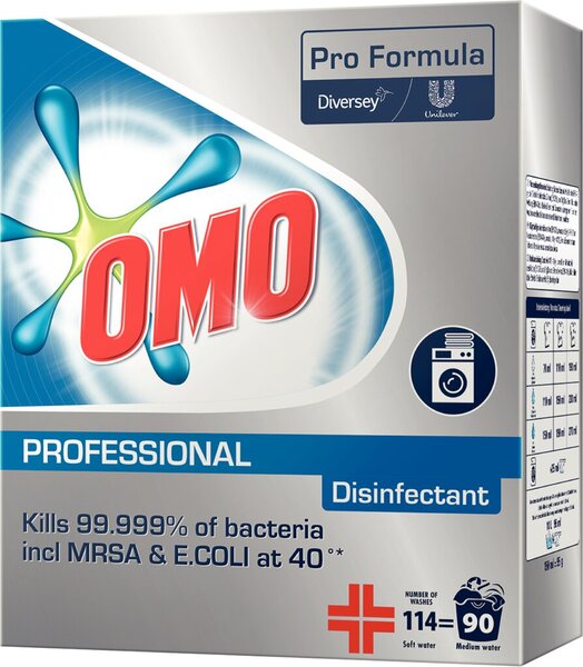 Image Waschmittel OMO Professional Desinfektion