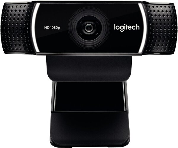 Image Webcam C920 HD Pro, schwarz Full HD 1080p, USB-Anschluss