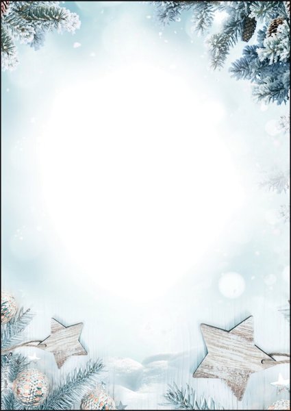 Image Weihnachts-Motiv-Papier, A4, 90 g Snow Star, Feinpapier
