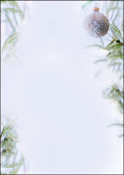 Image Weihnachts-Motiv-Papier, A4, 90 g Winter Mood, Feinpapier