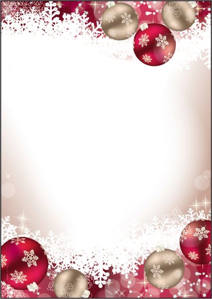 Image Weihnachts-Motiv-Papier, Frozen, A4, 90 g, für Ink/Laser/Copy