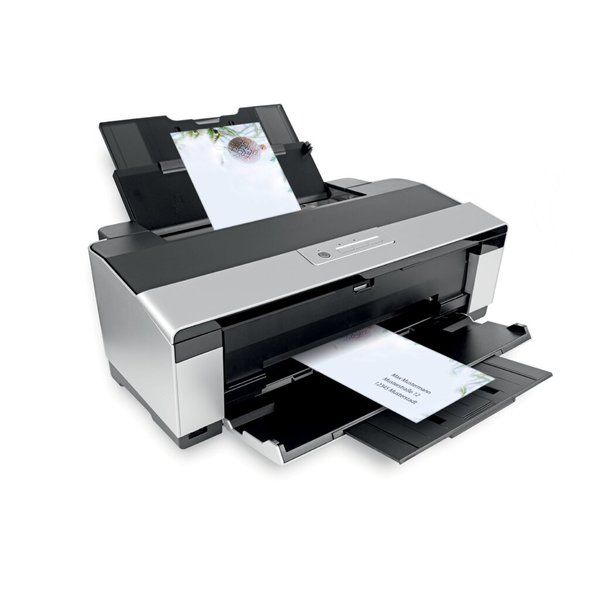 Image Weihnachts-Umschlag Winter Mood DL, 90 g, gummiert, Innendruck