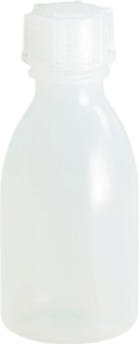 Image Weithalsflasche H.105mm D.47mm PE (LDPE) natur Einfüllöffnung-D.12,9mm Inh.100ml