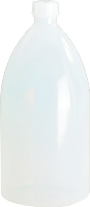 Image Weithalsflasche H223,5mm D97,5mm PE(LDPE)natur Einfüllöffnung-D21,5mm Inh.1000ml