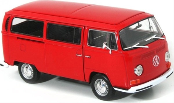 Image Welly VW Bus T2 1972 rot 1:24, Nr: 30315375