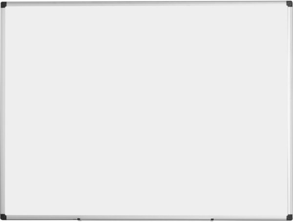 Image Whiteboard 120 x 90 cm mit Aluminiumrahmen, emalliert