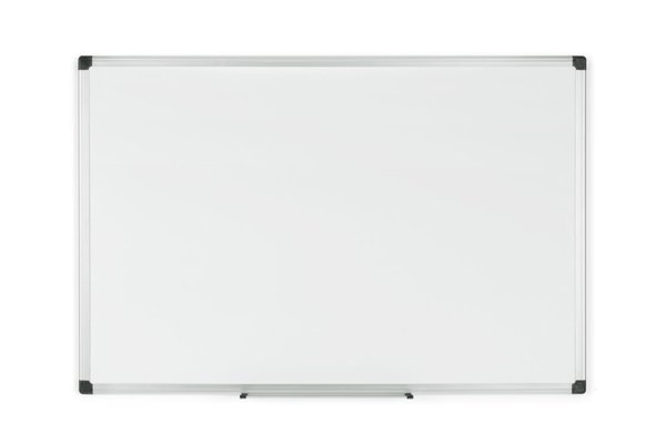 Image Whiteboard 180 x 120 cm mit Aluminiumrahmen, leicht gerasterte
