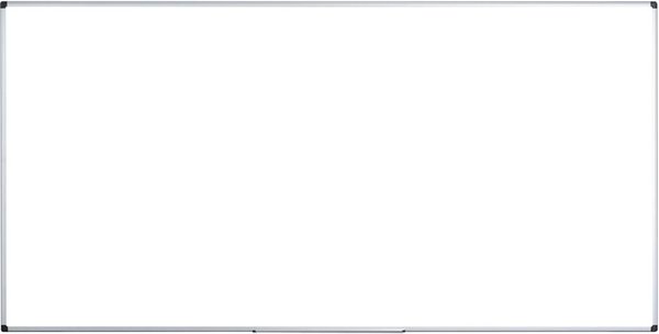 Image Whiteboard 240 x 120 cm mit Aluminiumrahmen, emalliert