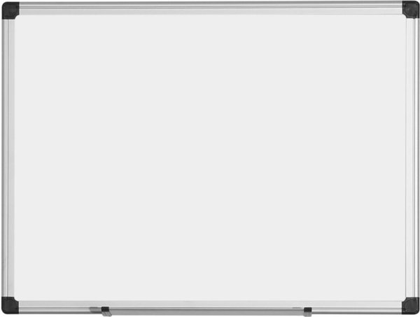 Image Whiteboard 60 x 45 cm mit Aluminiumrahmen, emalliert